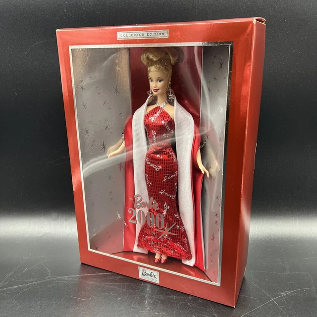 BARBIE 2000 COLLECTOR Edition Doll Mattel 27409 Sealed NRFB