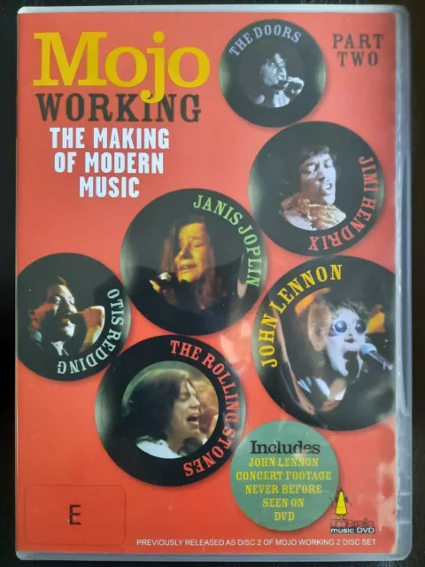 THE DOORS - Mr. Mojo Risin': The Story Of L.A. Woman (DVD) The