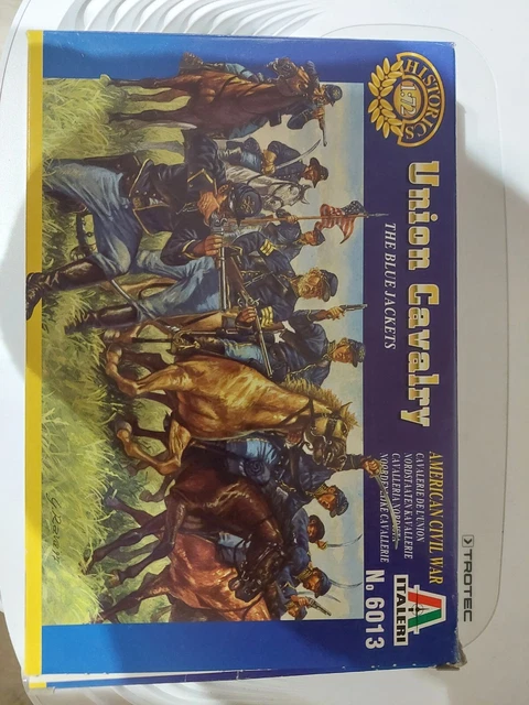 Figurines Italeri 1/72 - Artillerie Union Guerre Civile Américaine - Kit De Montage - Référence 6038