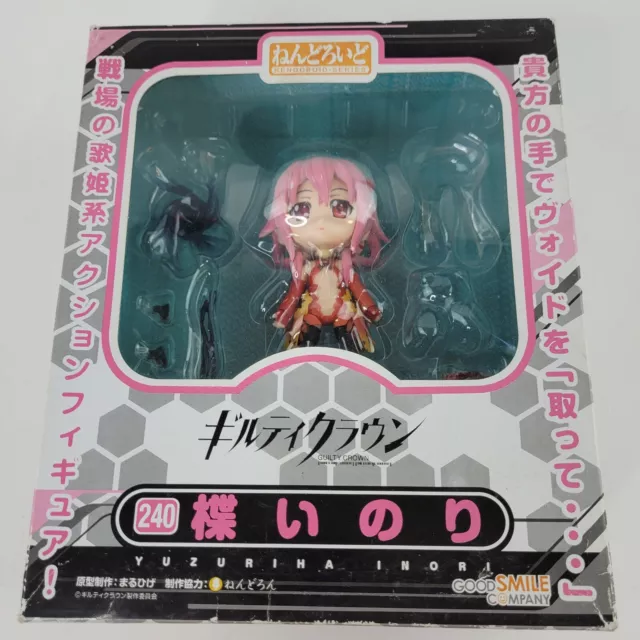 Guilty Crown Inori Yuzuriha Premium Quality Figure 17cm Taito from