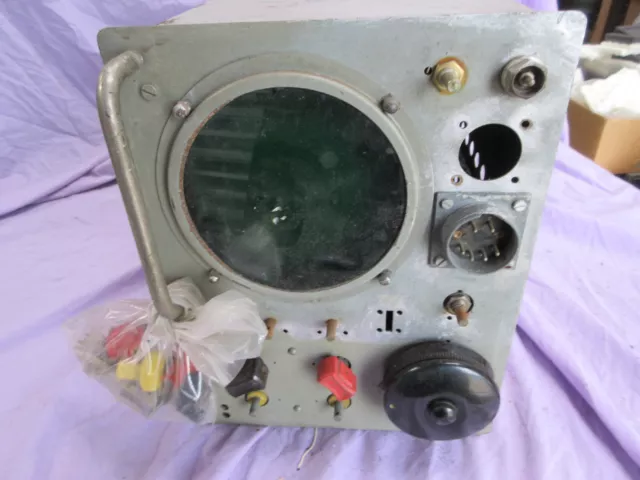 Indicator Type 62A  Air Ministry Ref 10Q/37 Used SPARES OR REPAIR - GUTTED