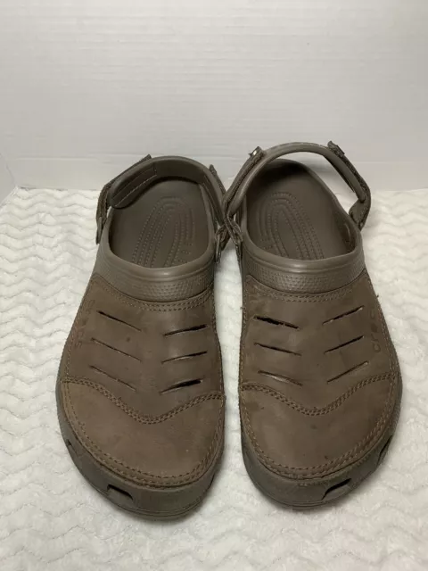 Crocs bogota brown clogs cheap