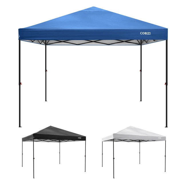 Pavillon 3x3m Wasserdicht Partyzelt Gartenzelt UV Faltpavillon Popup faltbar NEU 12