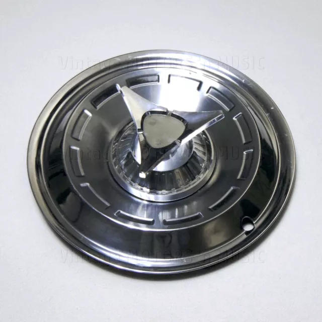 1961-1963 Mopar Dodge Polara 14-inch Stainless Wheel Cover w Spinner #2266833