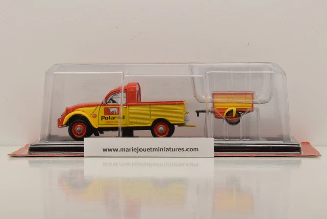 Citroen 2Cv Pick-Up Polaroil Eligor 1/43 Neuve En Boite