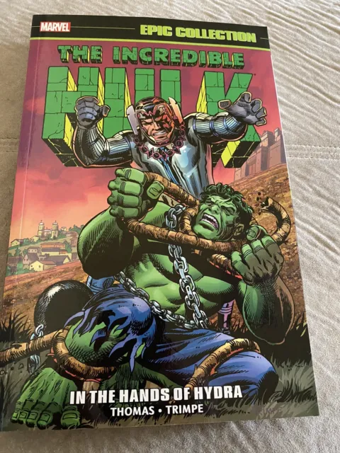 NEW! Incredible Hulk Epic Collection: In the Hands of Hydra TPB Vol 4 RARE OOP!
