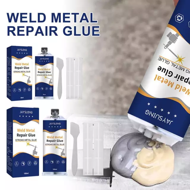 Adesivo per colata AB forte adesivo per colata riparatore metallo industriale 50/100.