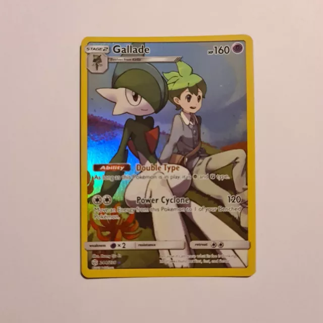 Gallade Sun & Moon - Cosmic Eclipse 244/236 Holo Secret Rare - Pokemon
