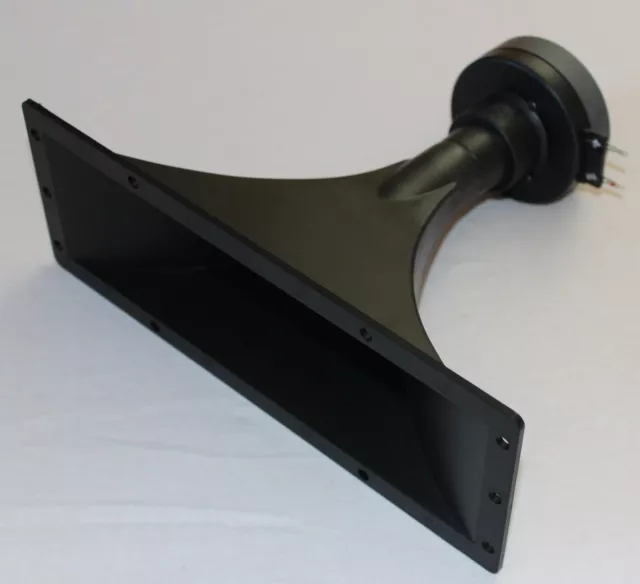 L050EE Soundlab PA Horn Hochtöner Magnettreiber Tweeter 27x10cm 270x100mm