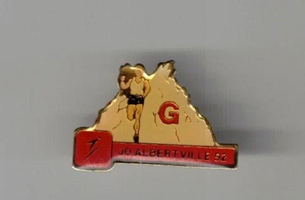 PINS JO ALBERTVILLE 92 - la poste - parcours de la flame olympique EUR 4,26 - FR