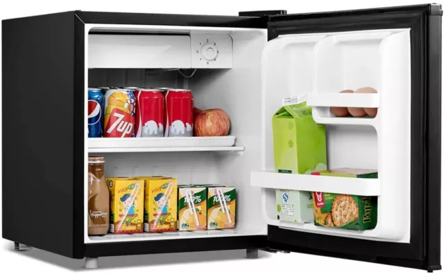 46 Litros Capacidad Refrigerador Mini Nevera Frigorífico Eléctrico Minibar