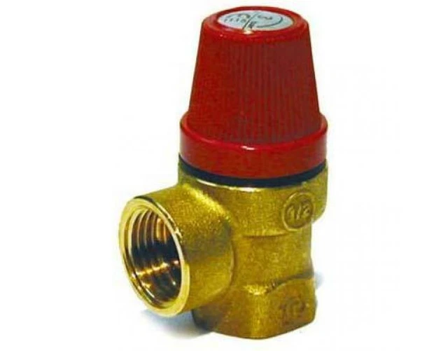 Valvola Di Sicurezza Caleffi Certificata E Tarata F 3/4 X 1 Pollice 527554 - Foto 8