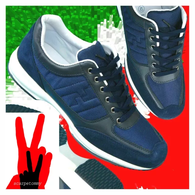Scarpa elegante cheap sportiva uomo