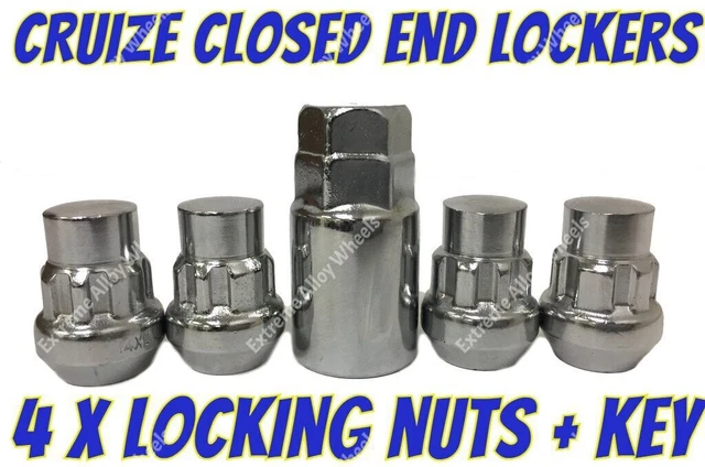 LOCKING WHEEL NUTS S Closed M12x1.5 For Kia Picanto Pregio LOCKING WHEEL NUTS S Closed M12x1.5 For Kia Picanto Pregio