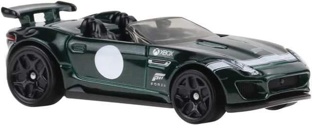 Force Horizon Die Cast Modèle Auto 15 Jaguar F-Type Project 7 1:64 7cm HLK27