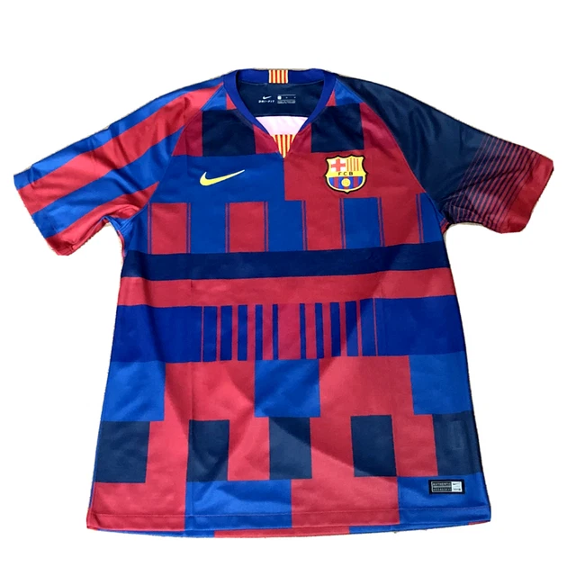 Nike barcelona jersey 20th sales anniversary