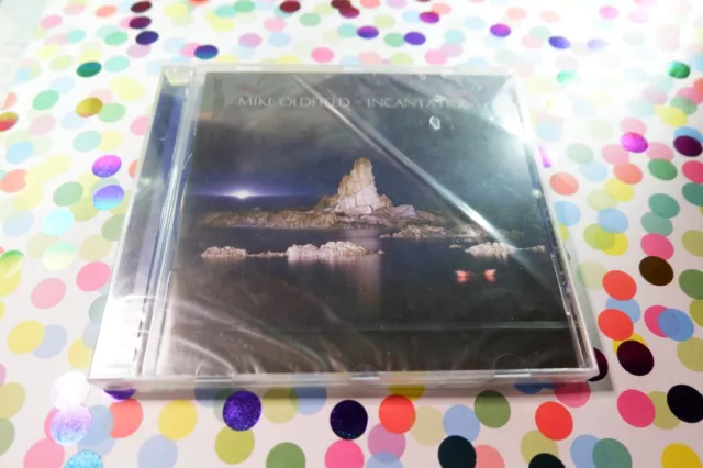 Mike Oldfield  Incantations Remastered Bonus track New Sealed CD Fast Freepost