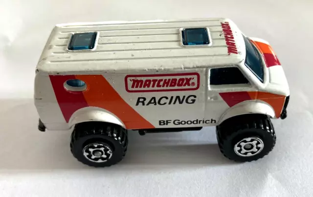Matchbox chevy van 1979 shop