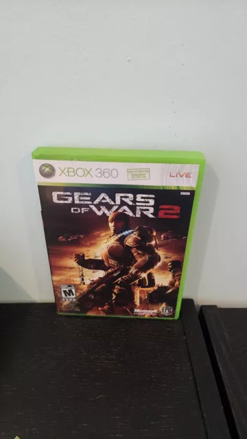 Gears of War 2 (Xbox 360, 2008) CIB