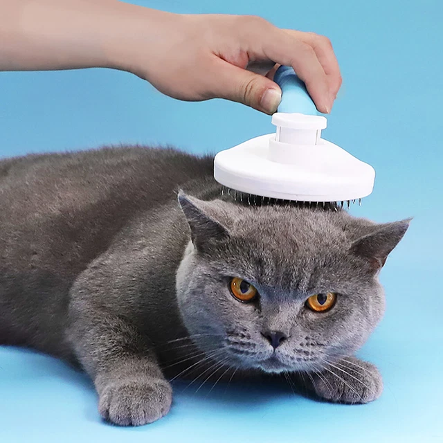 Pet Dog Cat Hair Remover Comb Needle Grooming Massage Deshedding Cleaning Brush 12
