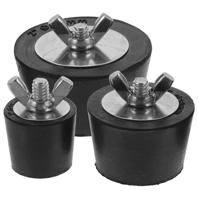 3 Pcs Pool Winterizing Plug Return Plugs Strainer Hole Filter