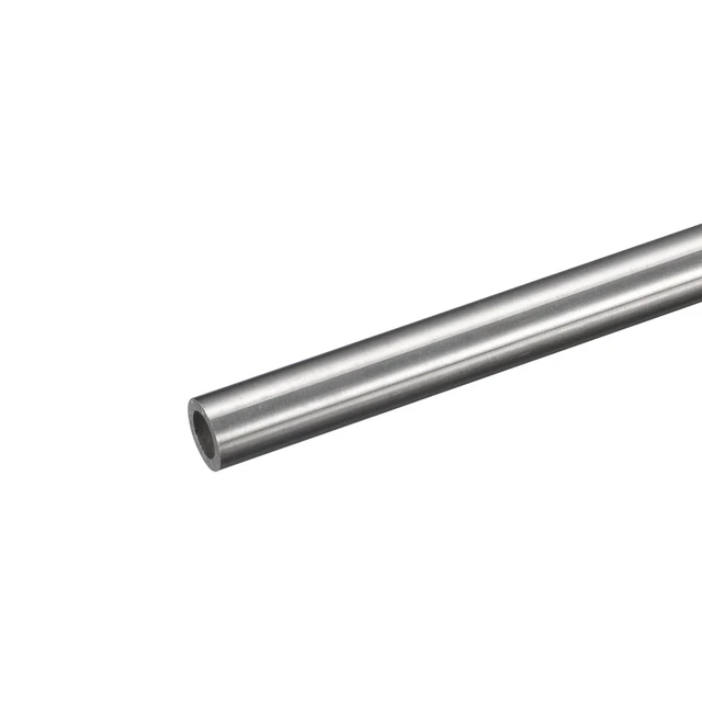 Tubo in acciaio inox 12 mm x 2 mm x 300 mm 304 per macchinari industriali