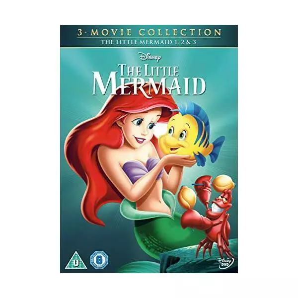 DVD Neuf - The Little Mermaid DE Boxset