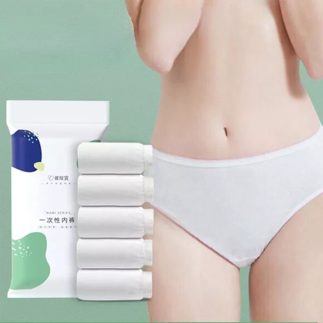 Underwear Maternity Intimates Women's  Disposable Panties Postpartum Underpants