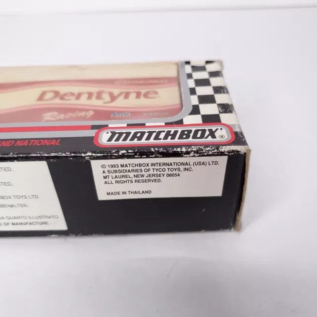 Matchbox Super Star Transporters Joe Nemechek #87 Dentyne Racing NASCAR 3