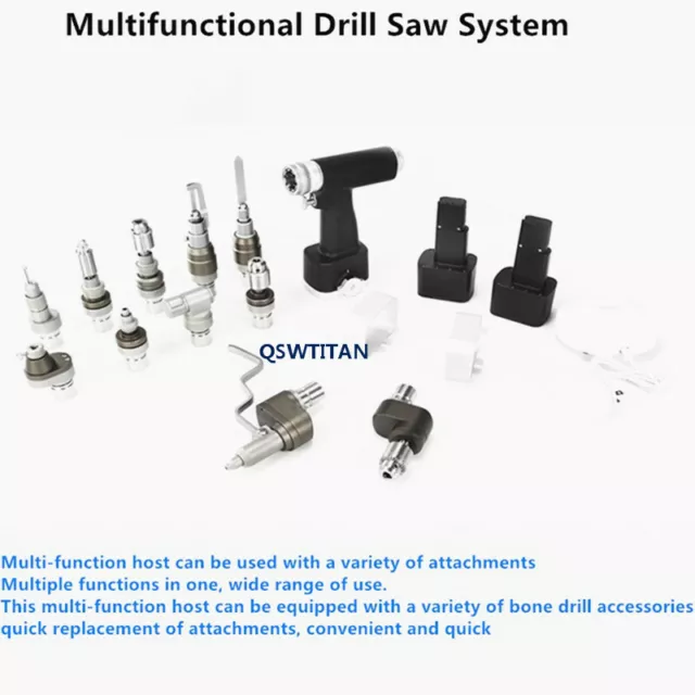 Multifunctional orthopedics drill electric Bone drill saw orthopedics power tool 2