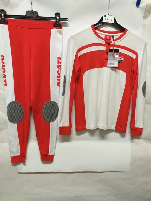 Pigiama  Kid  Ducati  - 6-8 /  8-10 Anni   Nuovo con etichetta