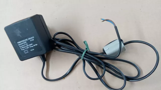5x PROTELTE 101315 115166722W TRASFormatore DI SICUREZZA A SPINA Vin 187-253Vac