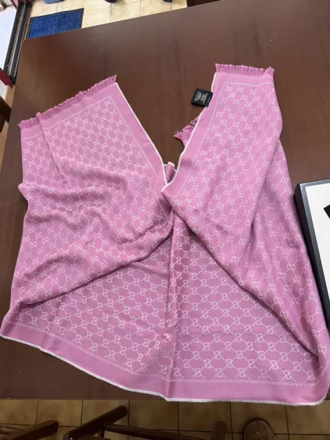 Sciarpa Gucci Rosa