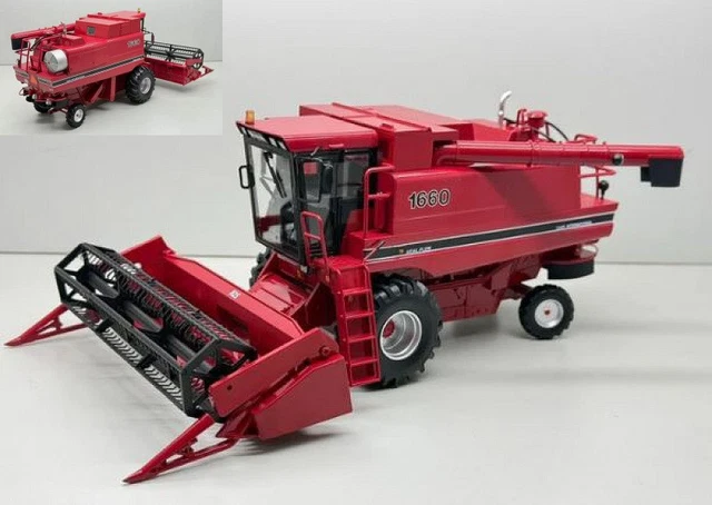 REPLICAGRI – Tracteur INTERNATIONAL 1056 XL – Édition Limitée 1500 Pièces – Échelle 1/32 – Neuf
