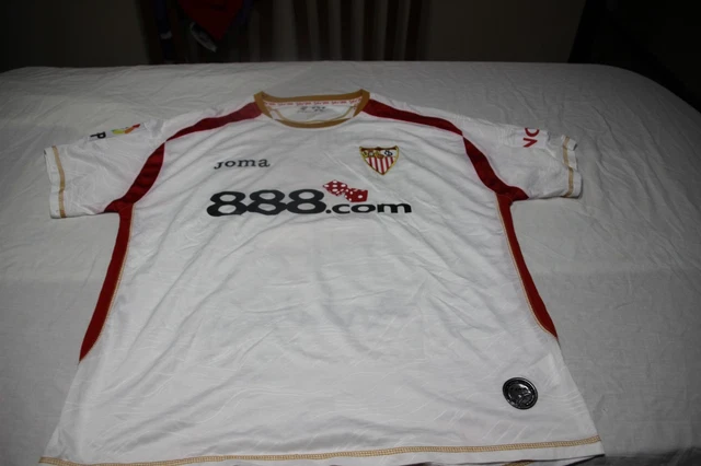 T-Shirt Vintage Du Sevilla FC UEFA CUP Marque Joma T/XL La