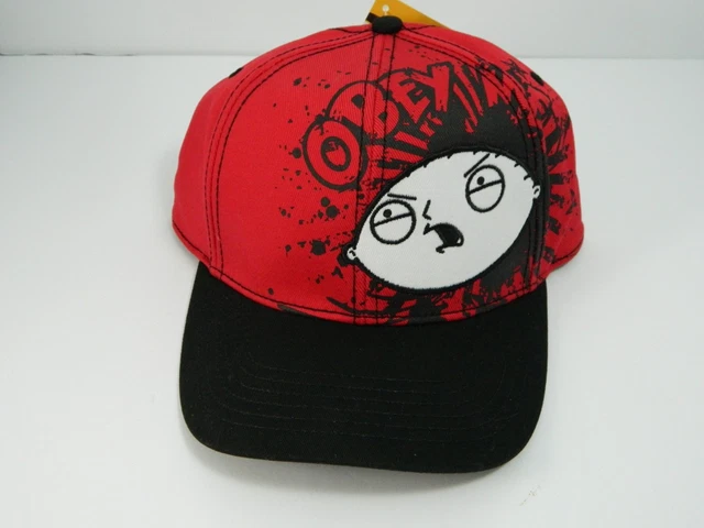 STEWIE GRIFFIN OBEY Me Official Family Guy Brand T-Shirt  display picture 2