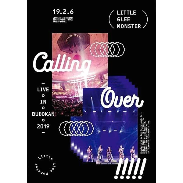 Little Glee Monster/Live in BUDOKAN 201… 青春フォトグラフ』Little Glee Monster Live in BUDOKAN 2019