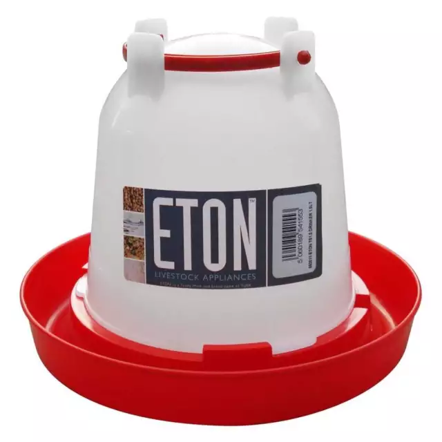 Eton Poultry Drinker Red