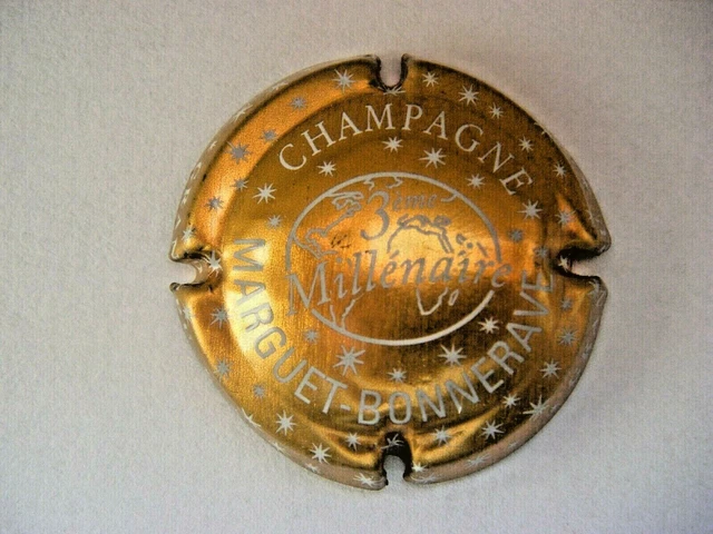 Capsule MARGUET-BONNERAVE - 3° Millénaire - Or & Blanc - 19 -
