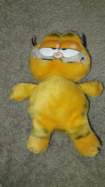 vintage garfield soft toy