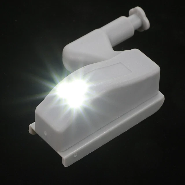 20 PCS INTELLIGENT Induction Hinge Light Lights LED £19.15