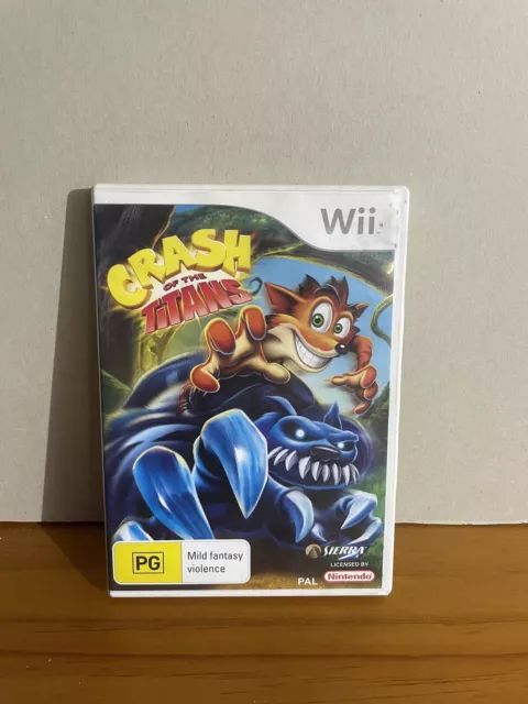 Buy Crash of the Titans for WII