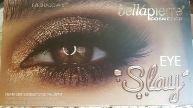 Bellapierre Cosmetics Eye Slay Kit - Natural