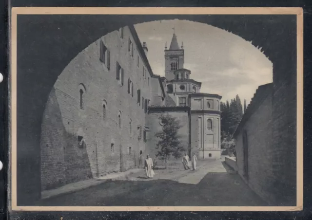 Cartolina Abbazia di Monte Oliveto Maggiore Abside della Chiesa IG223