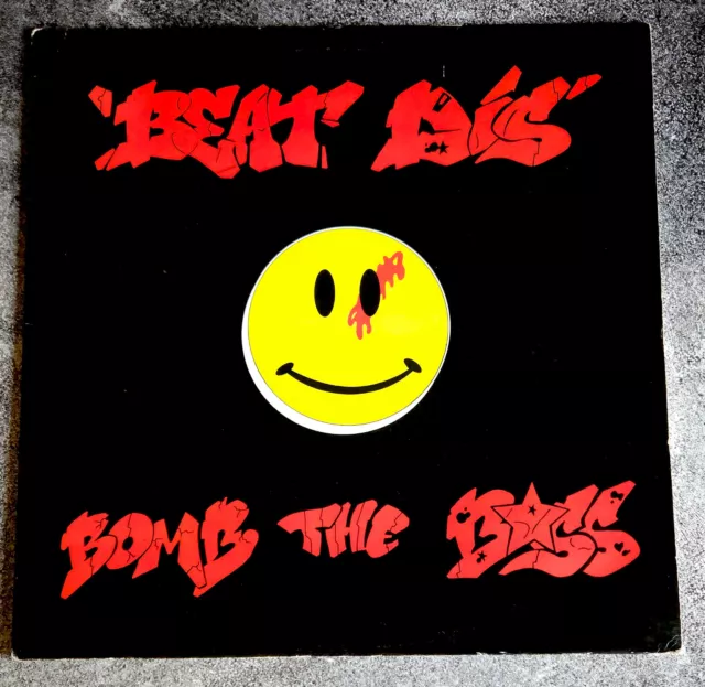 Bomb The Bass – Beat Dis, Vinyl, 12", Maxi Single, Electrodance, Hip House ,1988