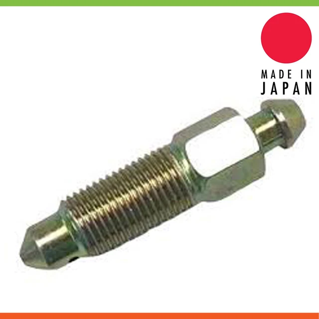 WHEEL CYLINDER BLEED Screw For Toyota Hilux LN111 3L 2.8 Litre Diesel