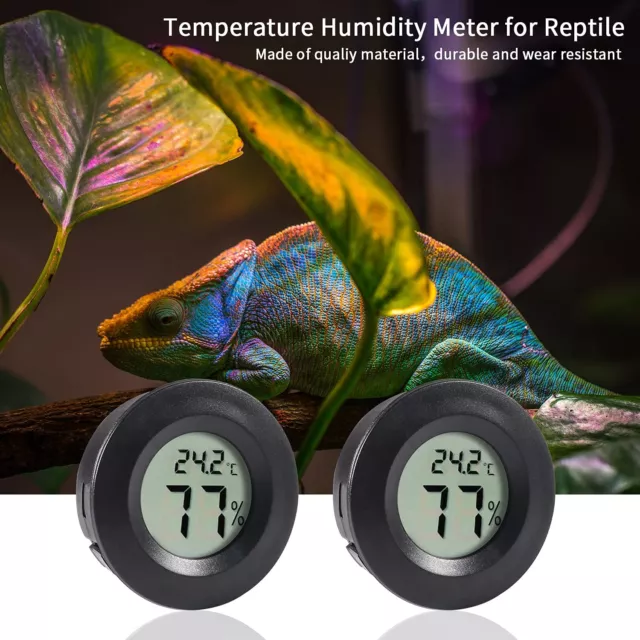 Digital Hygrometer Temperature Humidity Meter Monitor Sensor Thermometer UK 3