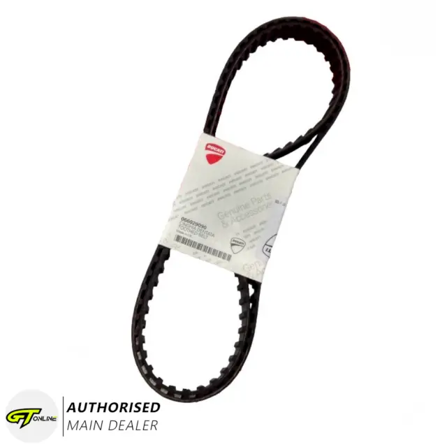 Ducati Cam Timing Belt Set 066029090 Monster Supersport SS 400 600 750 Genuine