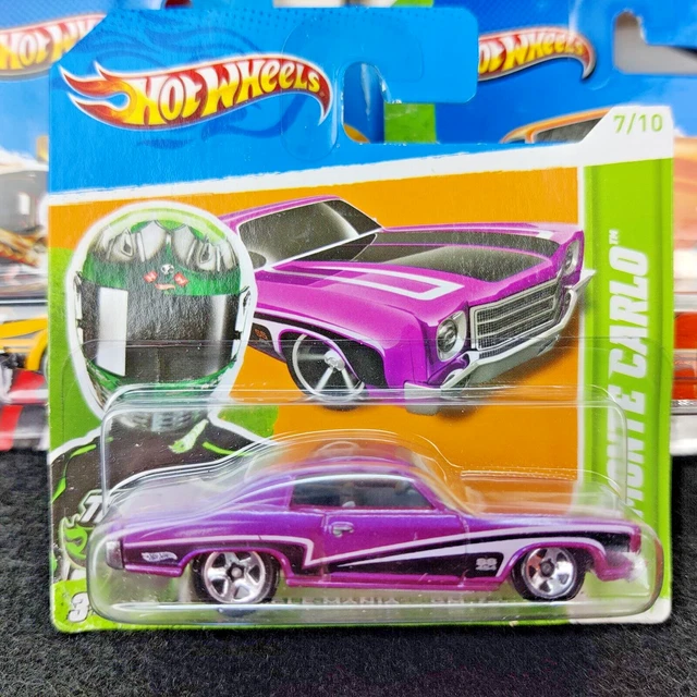 Hot Wheels 2012 Muscle Mania – GM ’70 Monte Carlo 107/247 – Gold Mit Schwarz – Maßstab 1:64