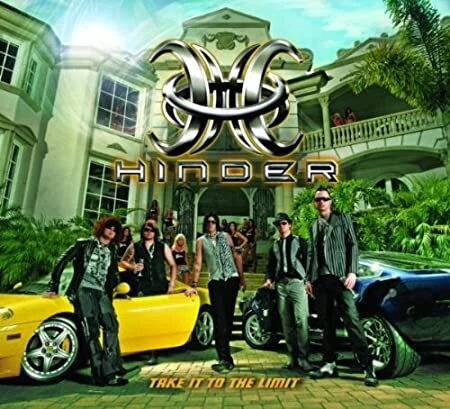 Hinder - Take It To The Limit - New CD - B2z